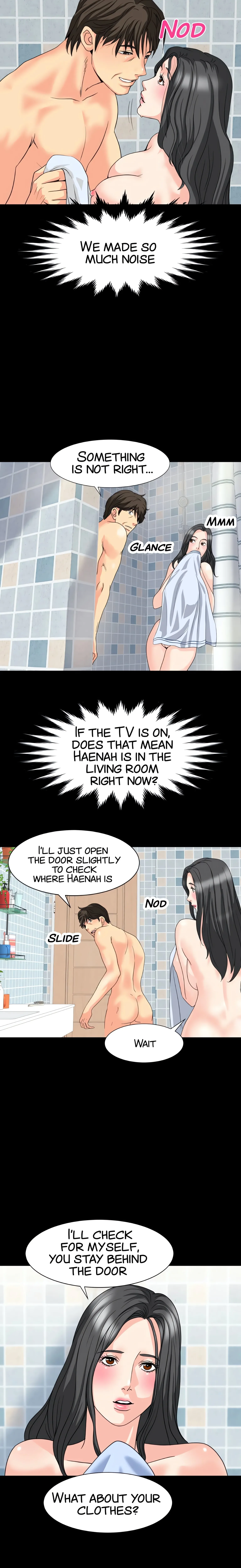 Read BAD FATHER chapter 33 image 10 on Lezhin