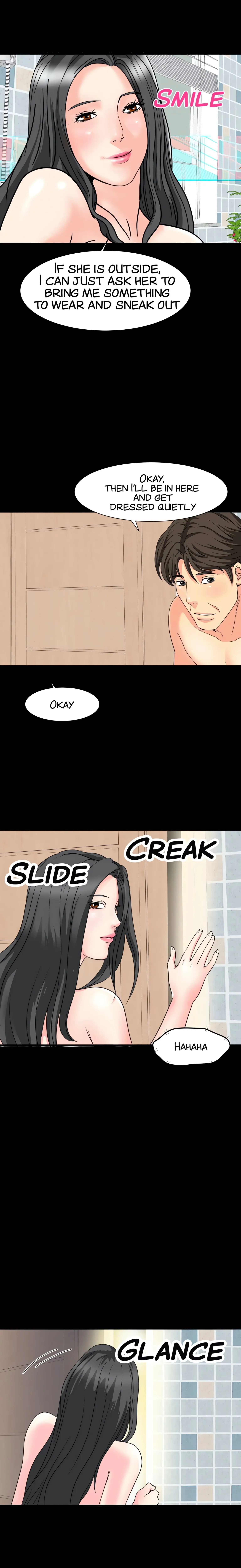 Read BAD FATHER chapter 33 image 11 on Lezhin