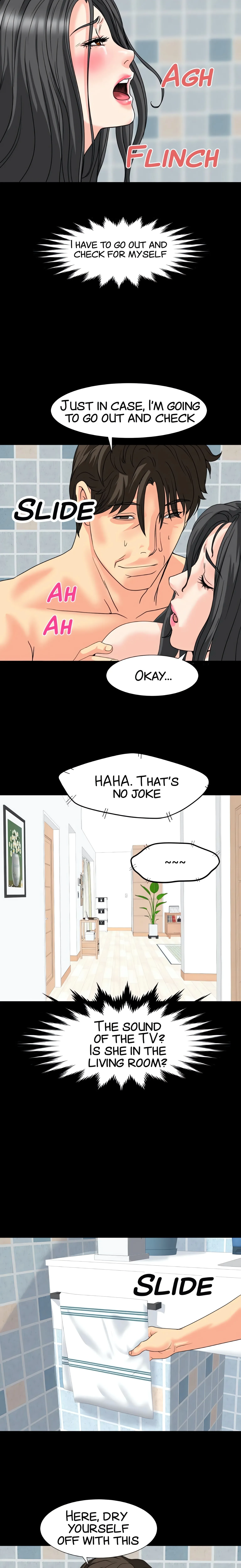 Read BAD FATHER chapter 33 image 9 on Lezhin
