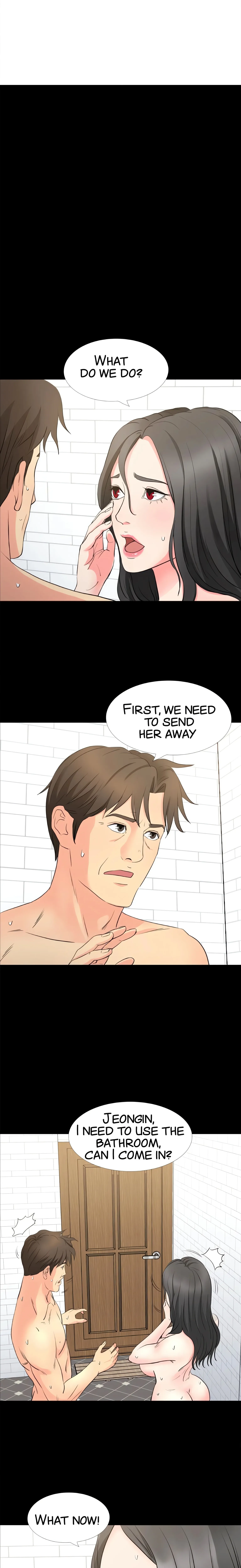 Read BAD FATHER chapter 34 image 1 on Lezhin