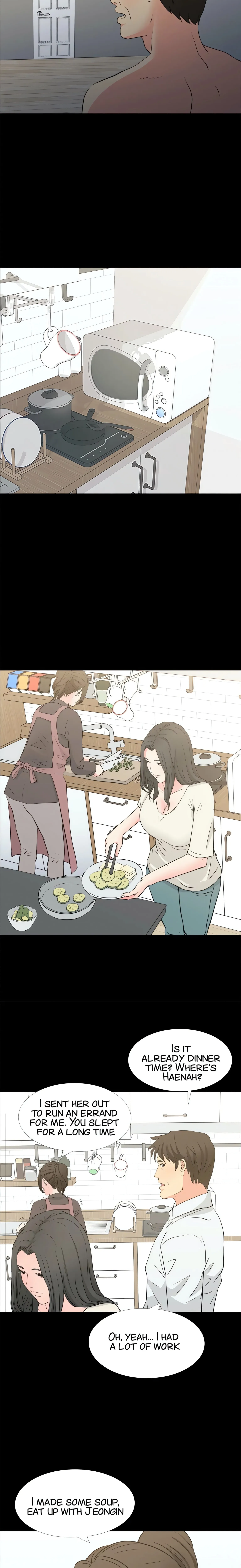 Read BAD FATHER chapter 34 image 11 on Lezhin