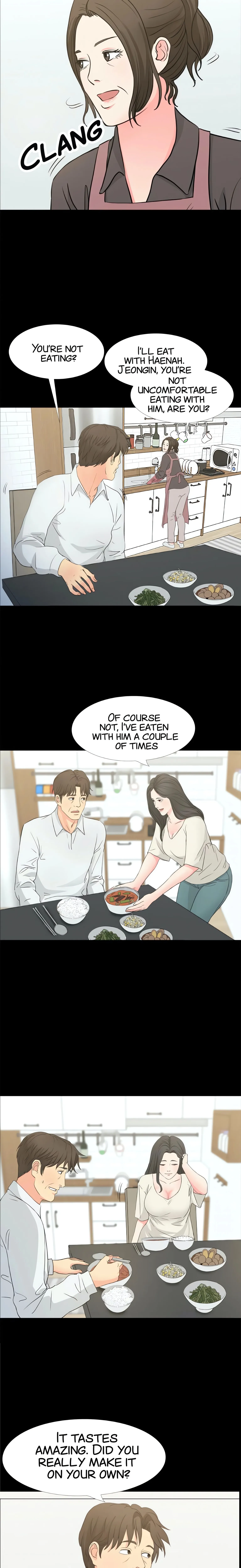 Read BAD FATHER chapter 34 image 12 on Lezhin