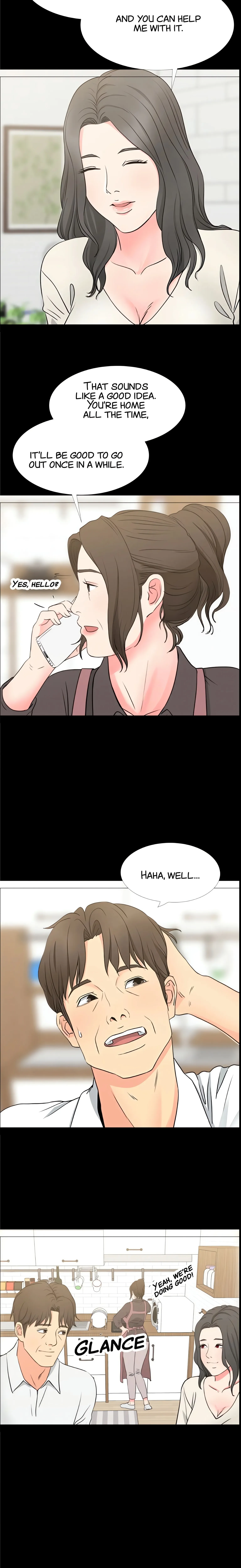 Read BAD FATHER chapter 34 image 14 on Lezhin