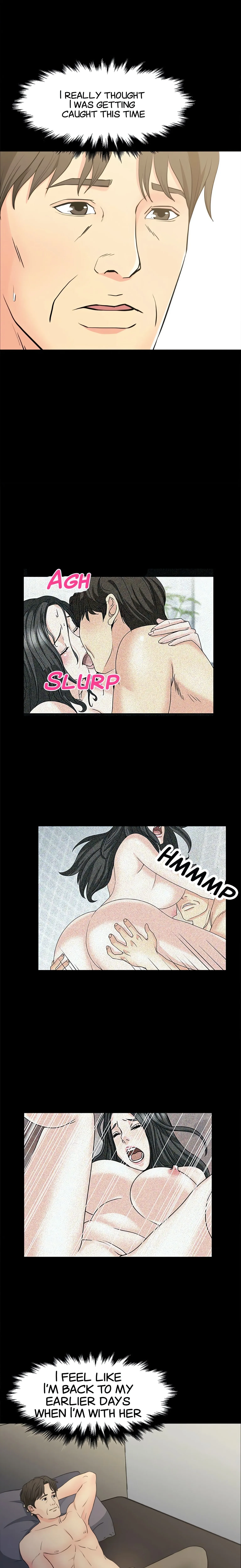 Read BAD FATHER chapter 34 image 5 on Lezhin