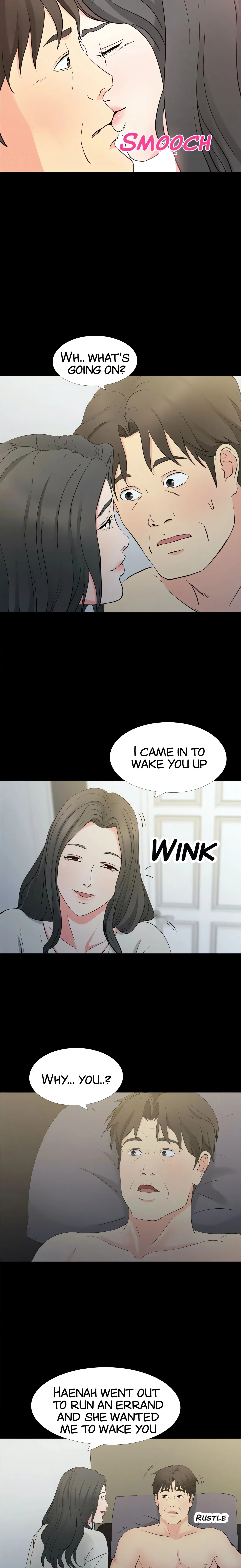 Read BAD FATHER chapter 34 image 8 on Lezhin