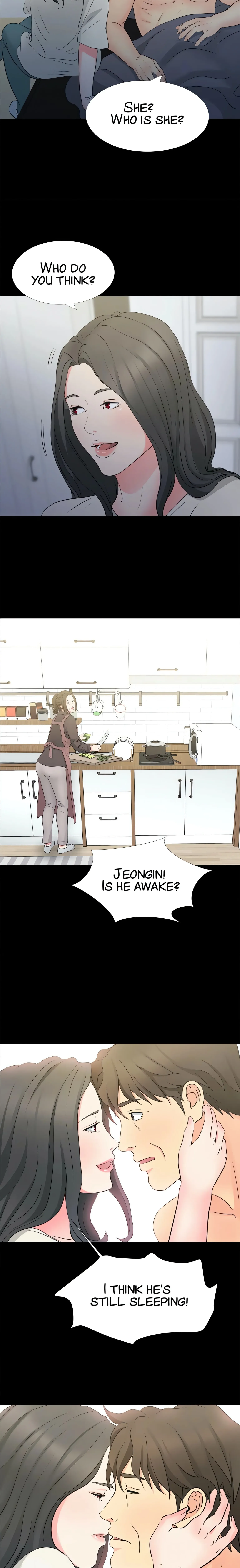 Read BAD FATHER chapter 34 image 9 on Lezhin
