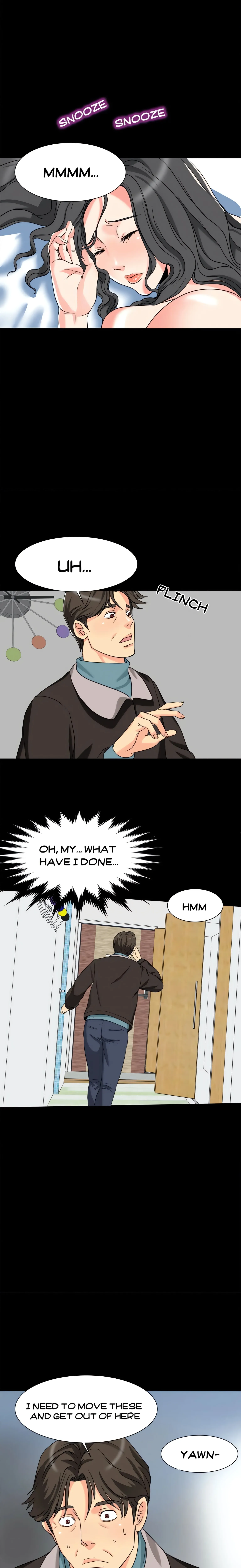 Read BAD FATHER chapter 4 image 13 on Lezhin