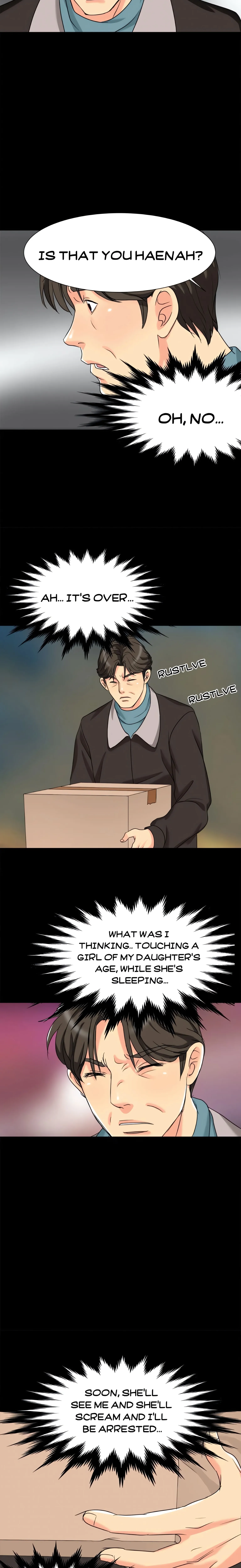 Read BAD FATHER chapter 4 image 14 on Lezhin
