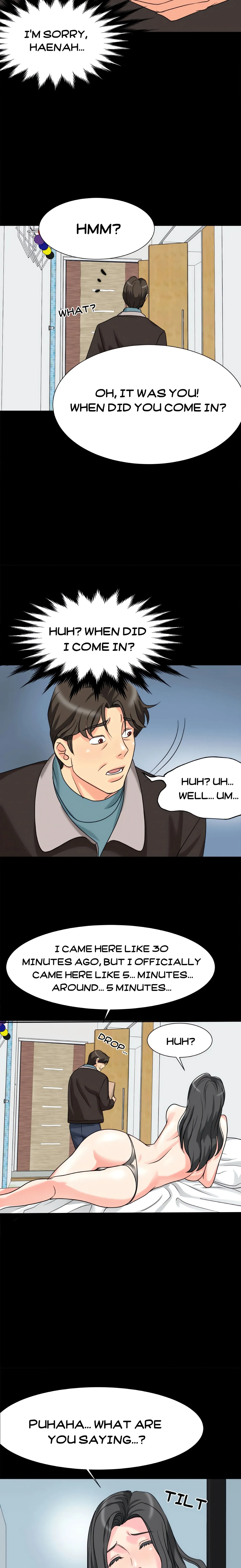 Read BAD FATHER chapter 4 image 15 on Lezhin