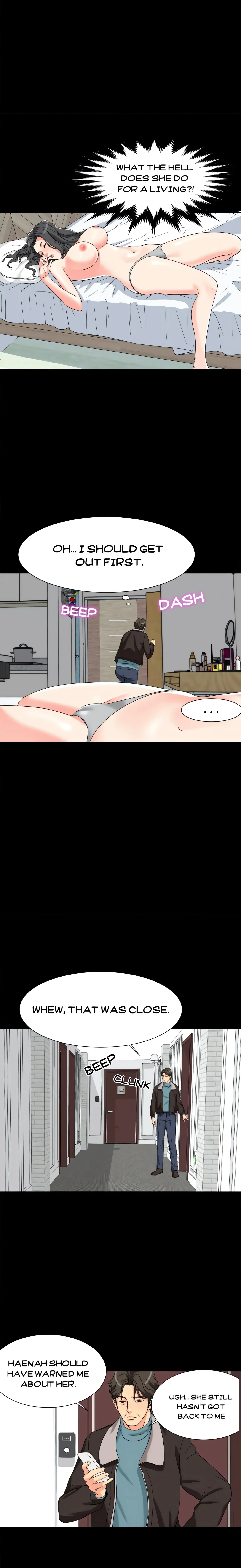 Read BAD FATHER chapter 4 image 3 on Lezhin