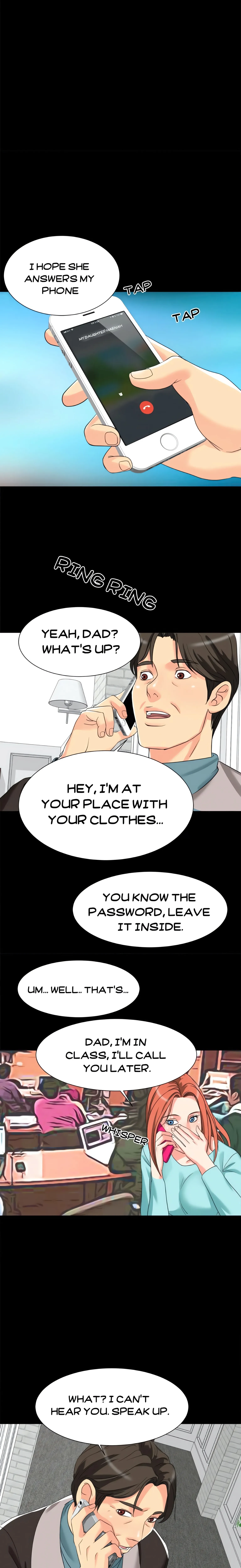 Read BAD FATHER chapter 4 image 4 on Lezhin