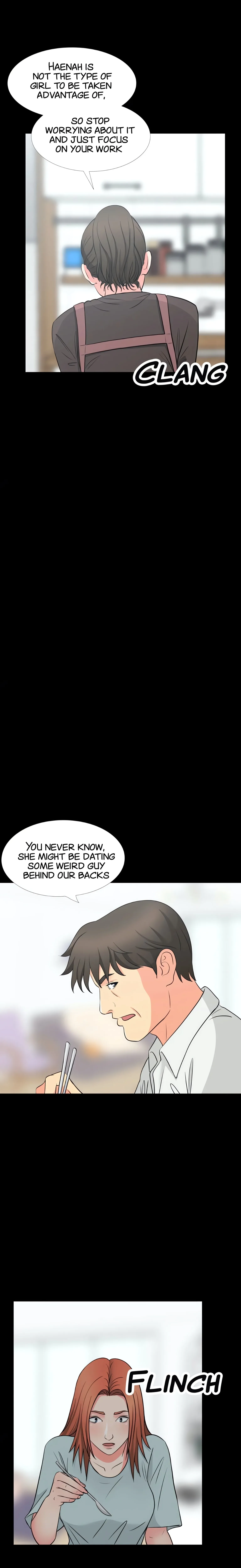 Read BAD FATHER chapter 40 image 18 on Lezhin