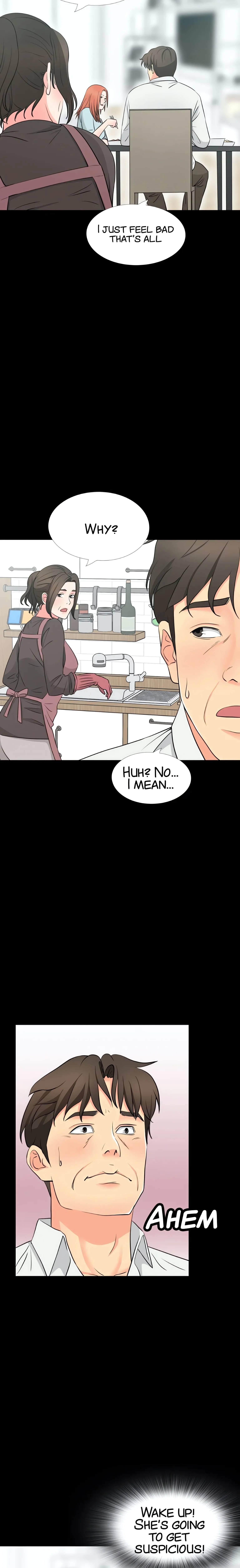 Read BAD FATHER chapter 40 image 8 on Lezhin