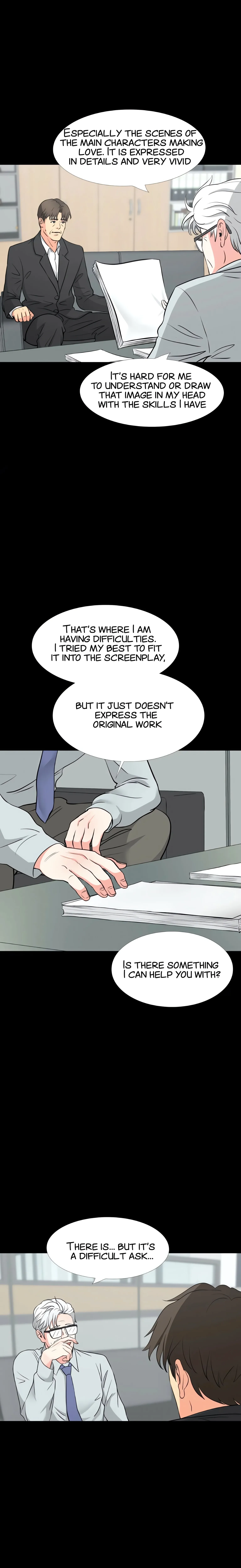 Read BAD FATHER chapter 42 image 15 on Lezhin