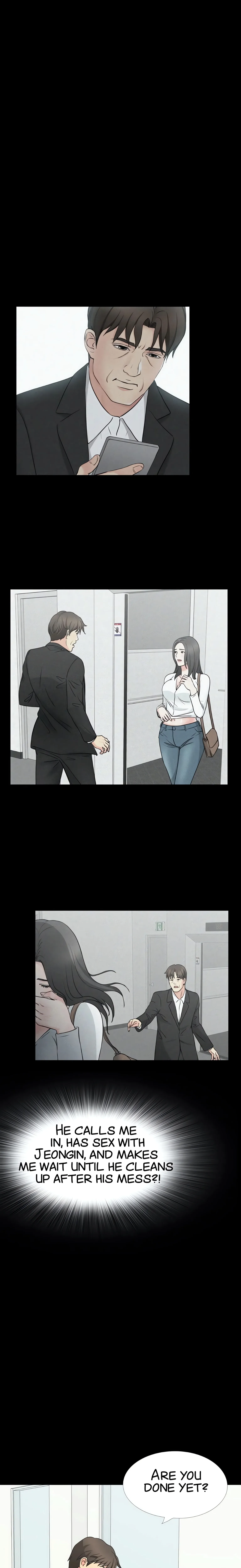 Read BAD FATHER chapter 42 image 4 on Lezhin