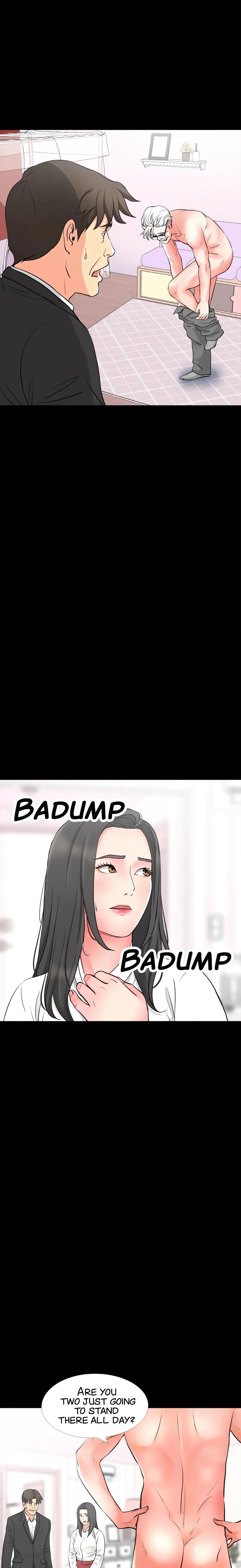 Read BAD FATHER chapter 45 image 2 on Lezhin