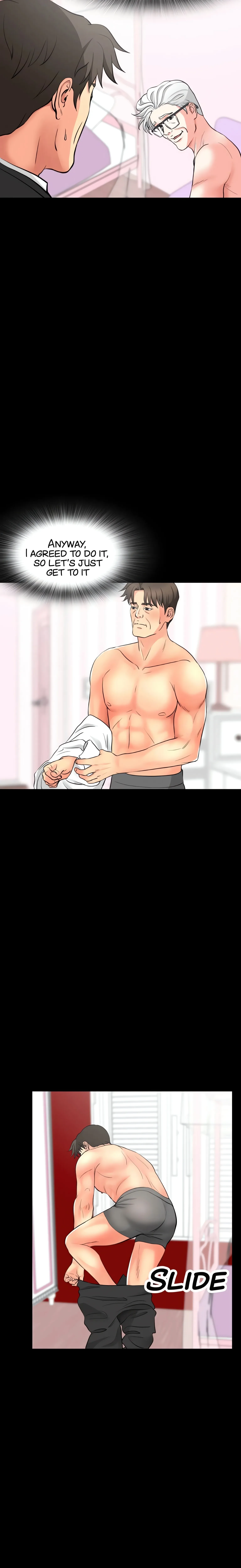 Read BAD FATHER chapter 45 image 4 on Lezhin