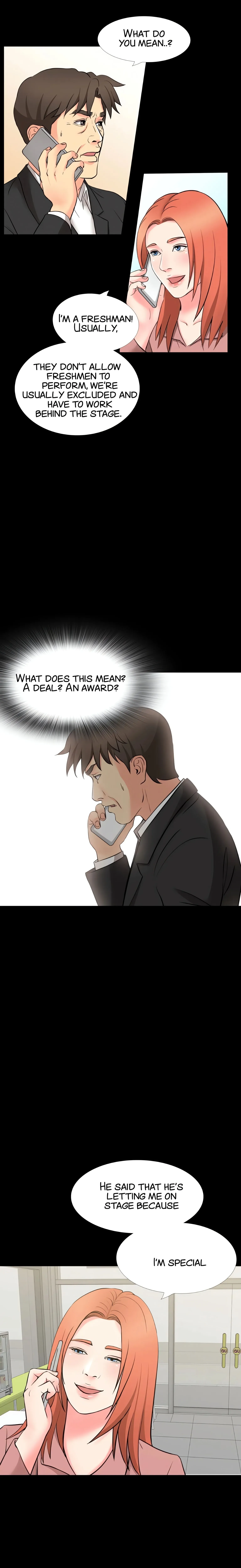 Read BAD FATHER chapter 48 image 14 on Lezhin