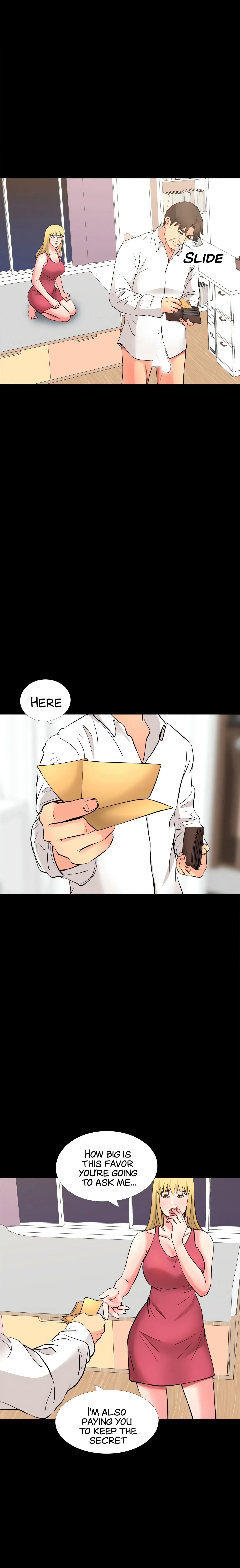 Read BAD FATHER chapter 49 image 14 on Lezhin