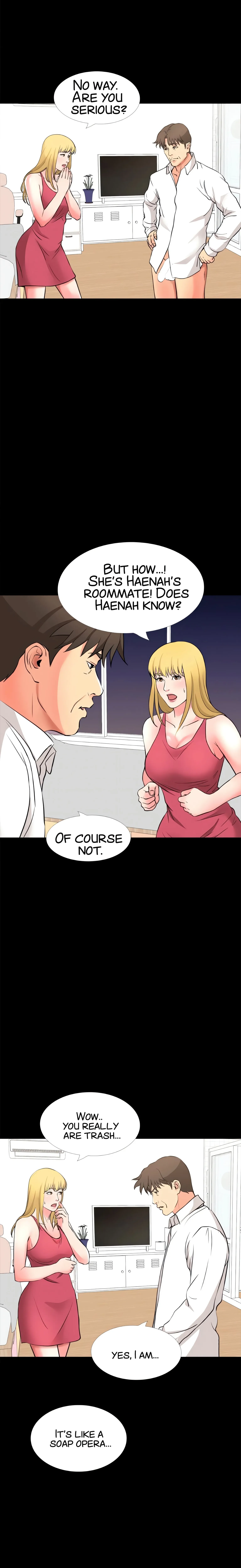 Read BAD FATHER chapter 49 image 16 on Lezhin