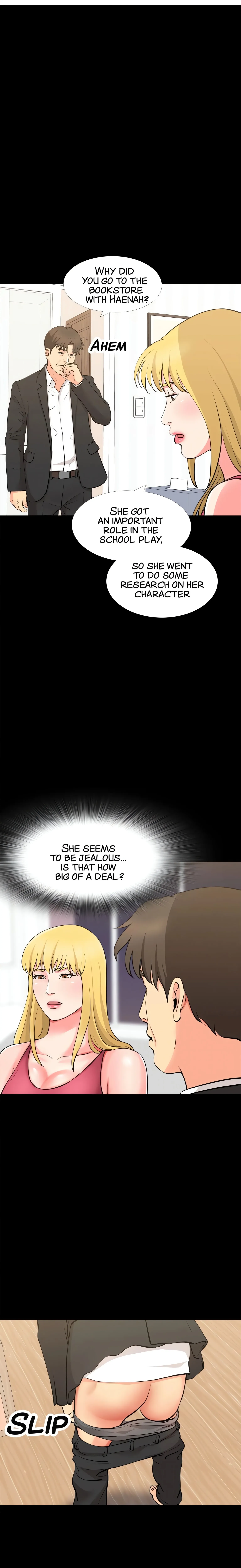 Read BAD FATHER chapter 49 image 5 on Lezhin