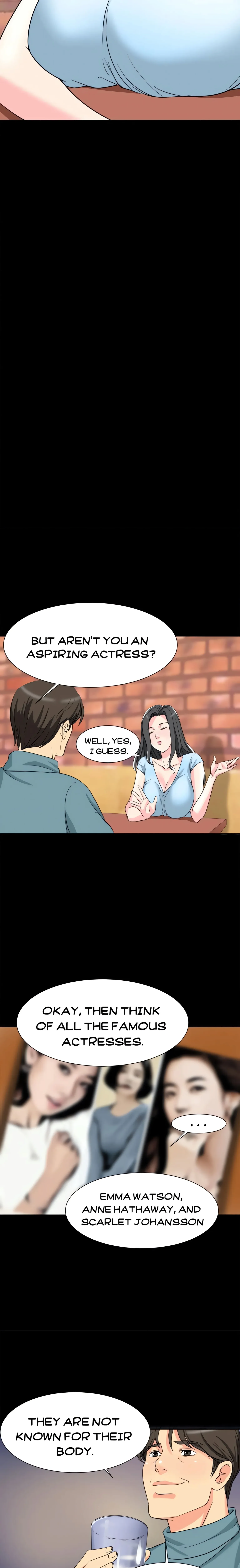 Read BAD FATHER chapter 5 image 14 on Lezhin