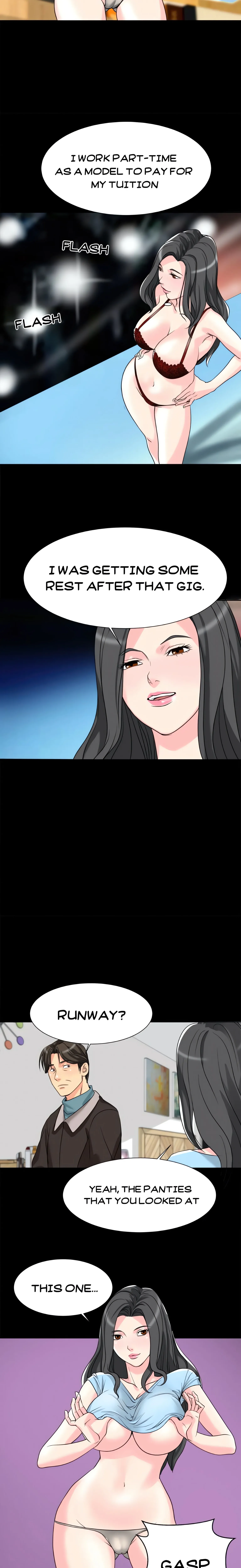 Read BAD FATHER chapter 5 image 3 on Lezhin