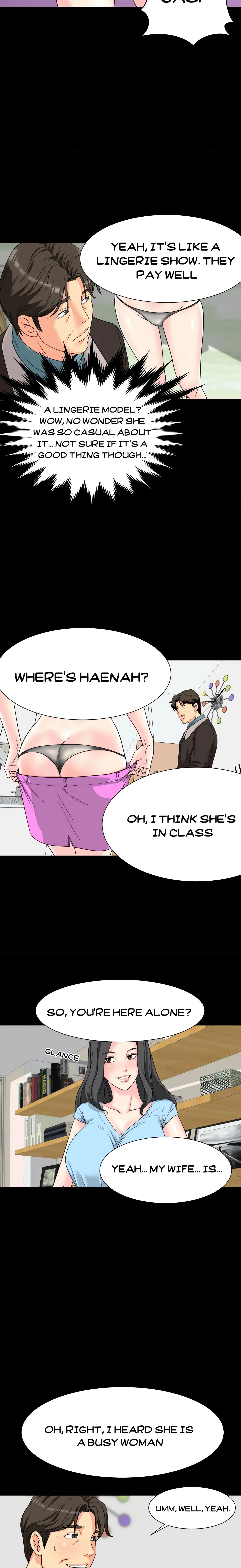 Read BAD FATHER chapter 5 image 4 on Lezhin