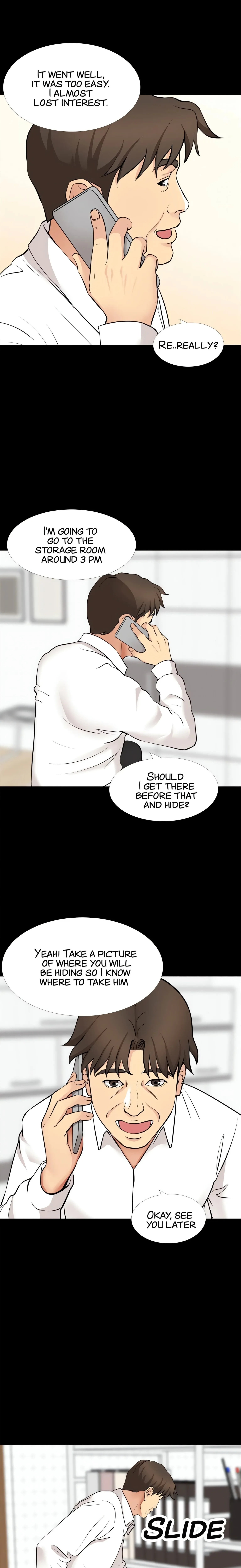 Read BAD FATHER chapter 50 image 14 on Lezhin
