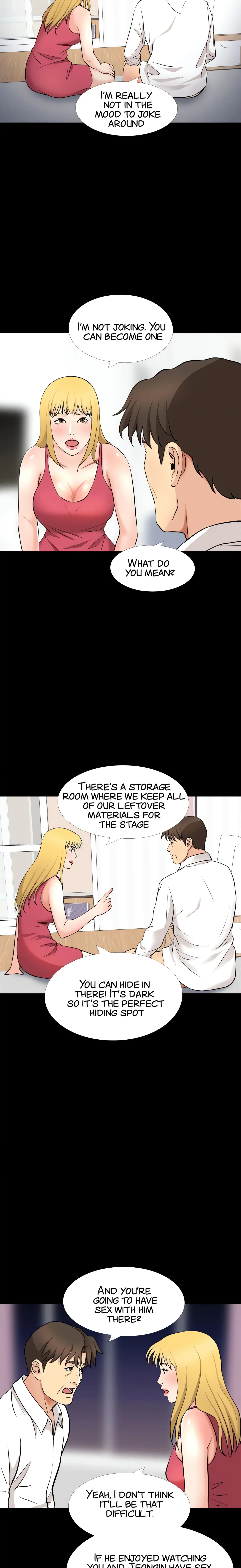Read BAD FATHER chapter 50 image 5 on Lezhin