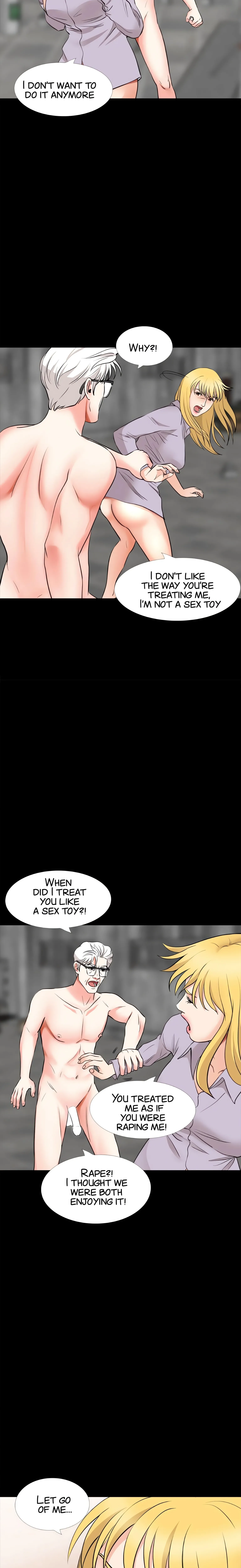 Read BAD FATHER chapter 52 image 18 on Lezhin