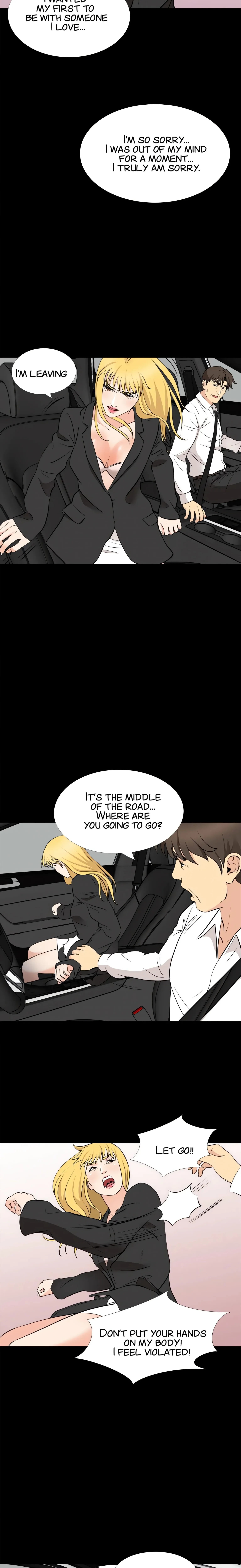 Read BAD FATHER chapter 54 image 11 on Lezhin