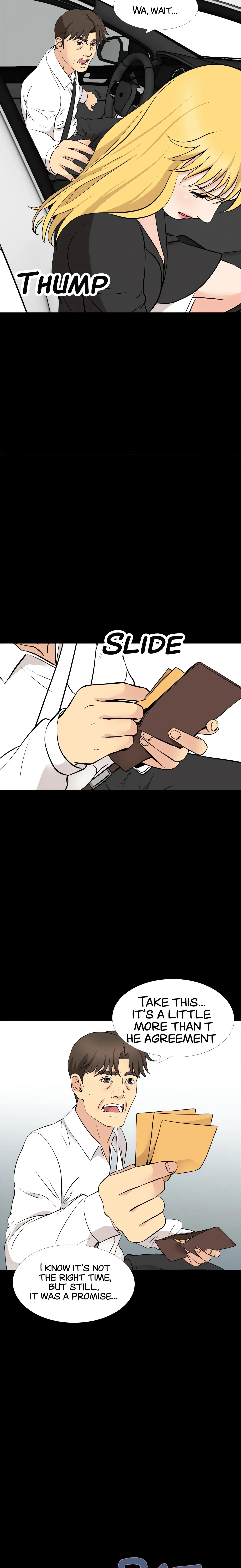 Read BAD FATHER chapter 54 image 12 on Lezhin
