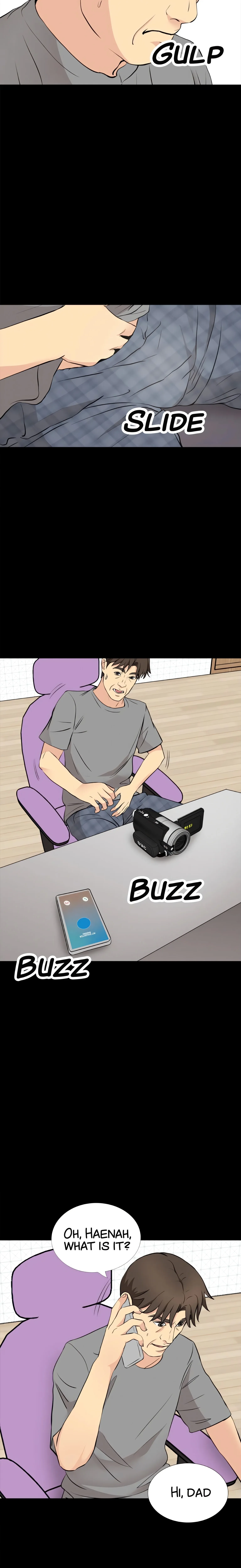 Read BAD FATHER chapter 54 image 17 on Lezhin