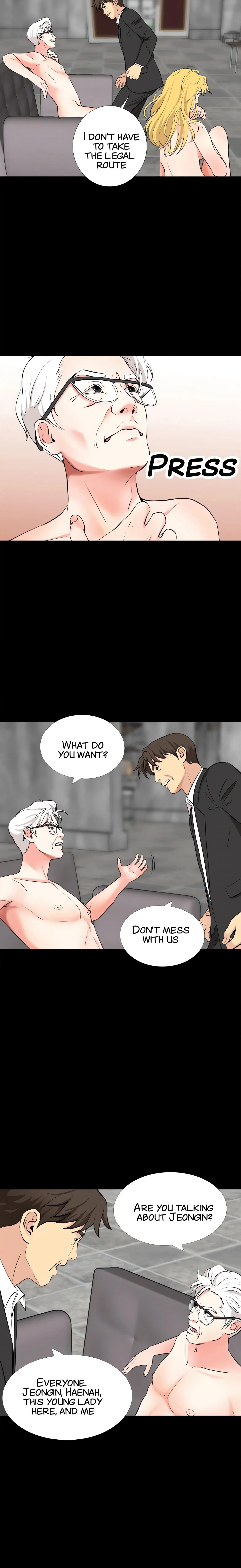 Read BAD FATHER chapter 54 image 2 on Lezhin