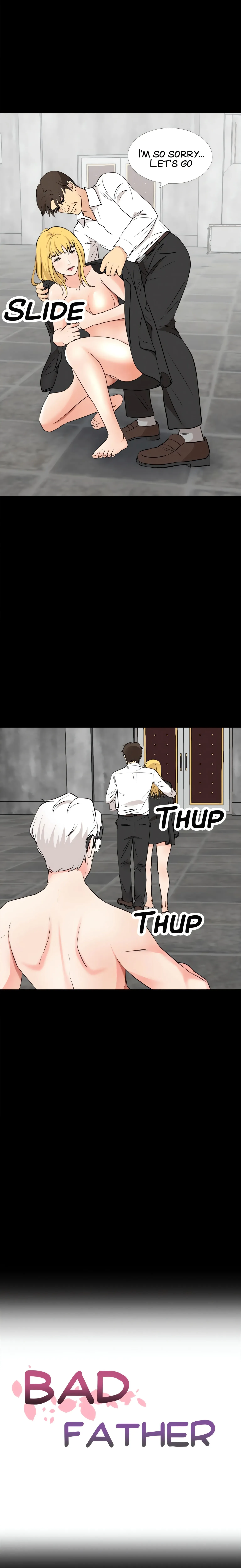 Read BAD FATHER chapter 54 image 4 on Lezhin
