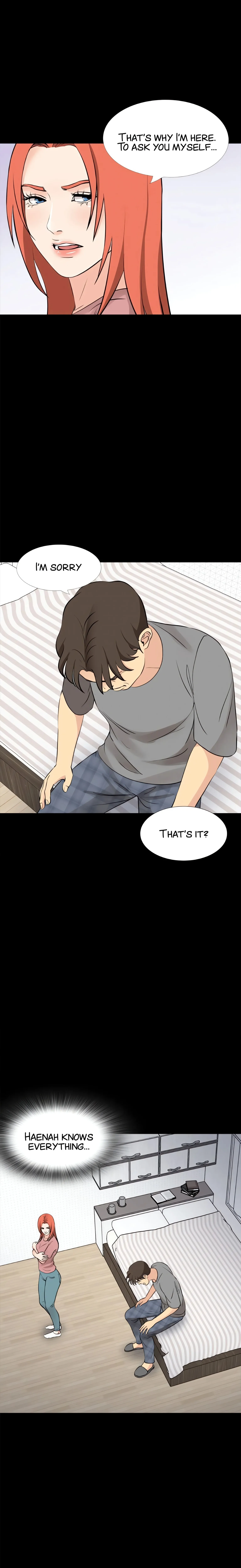 Read BAD FATHER chapter 55 image 10 on Lezhin