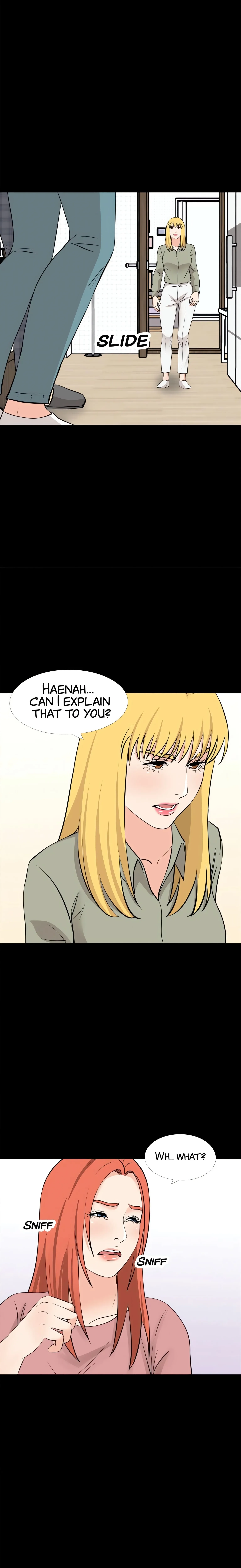 Read BAD FATHER chapter 55 image 15 on Lezhin