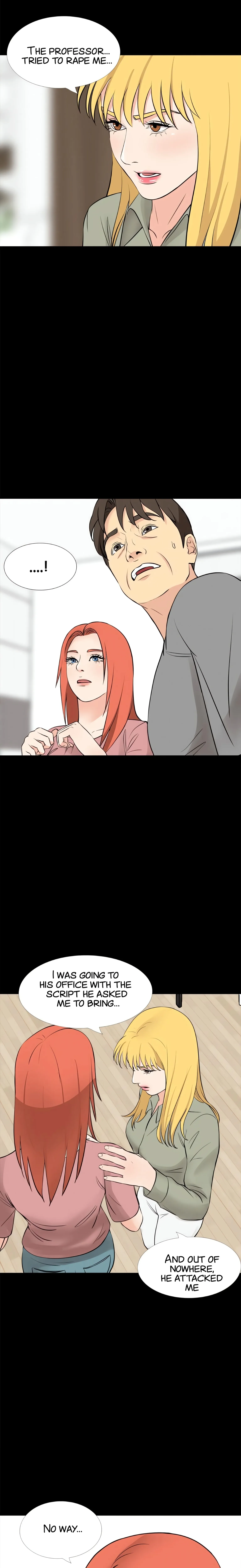 Read BAD FATHER chapter 55 image 16 on Lezhin