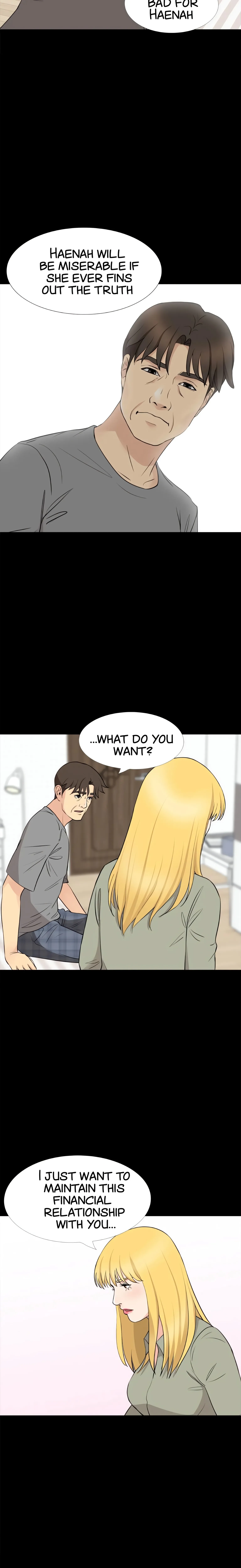 Read BAD FATHER chapter 56 image 4 on Lezhin