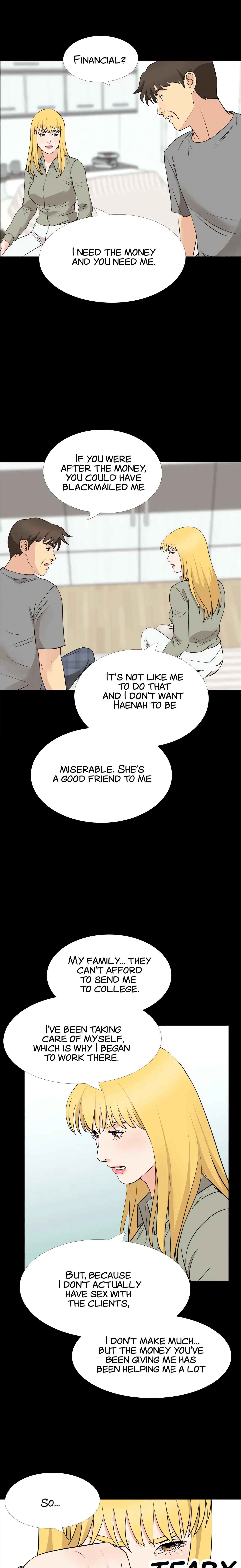 Read BAD FATHER chapter 56 image 5 on Lezhin