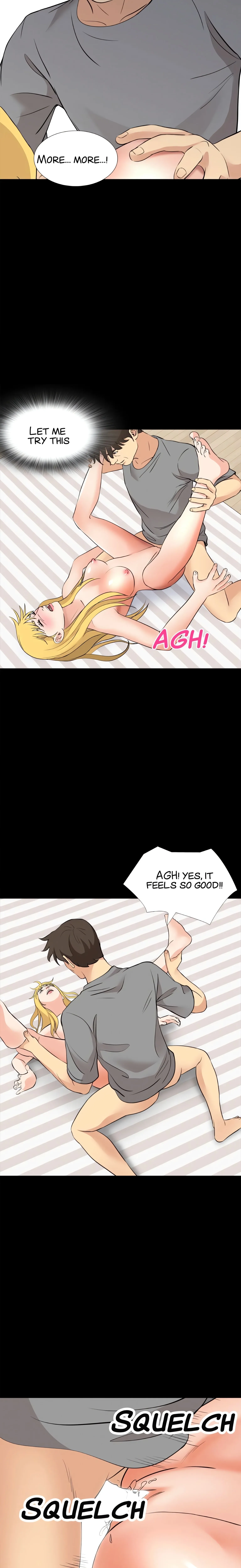 Read BAD FATHER chapter 58 image 14 on Lezhin
