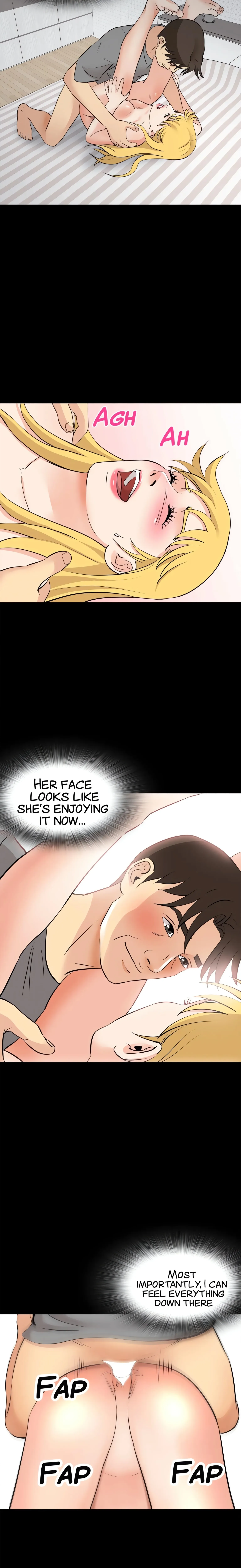 Read BAD FATHER chapter 58 image 2 on Lezhin