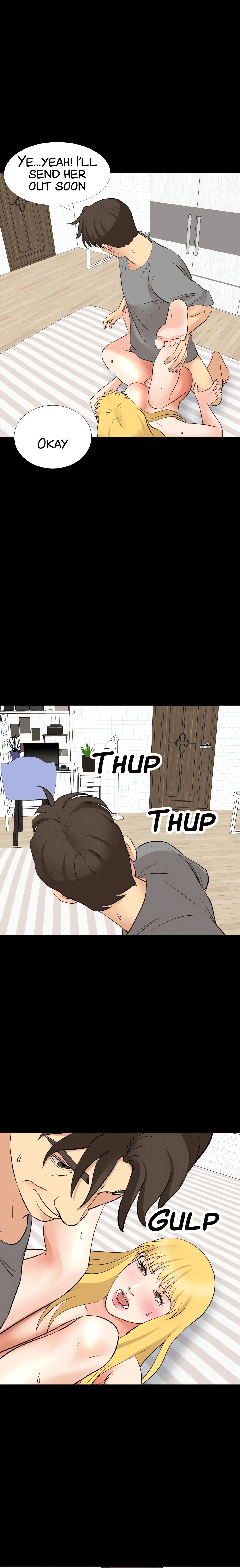 Read BAD FATHER chapter 58 image 8 on Lezhin