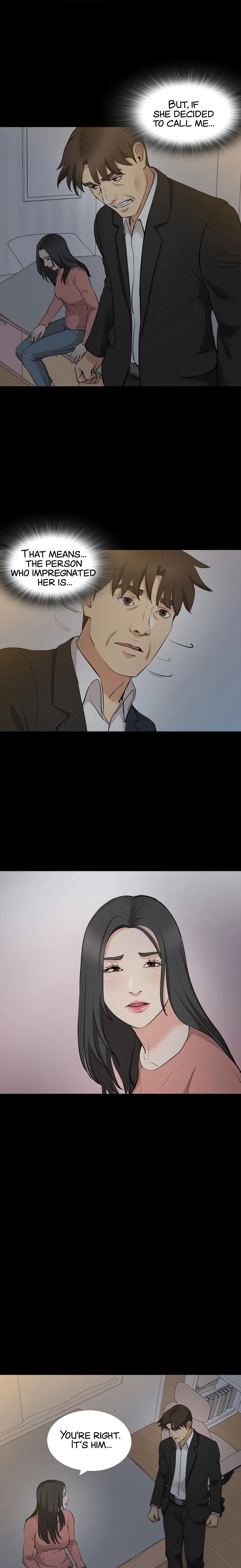 Read BAD FATHER chapter 61 image 4 on Lezhin