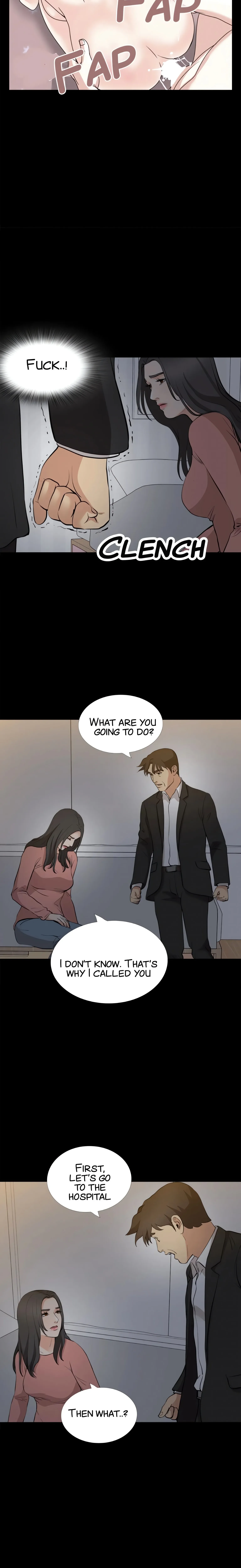 Read BAD FATHER chapter 61 image 6 on Lezhin