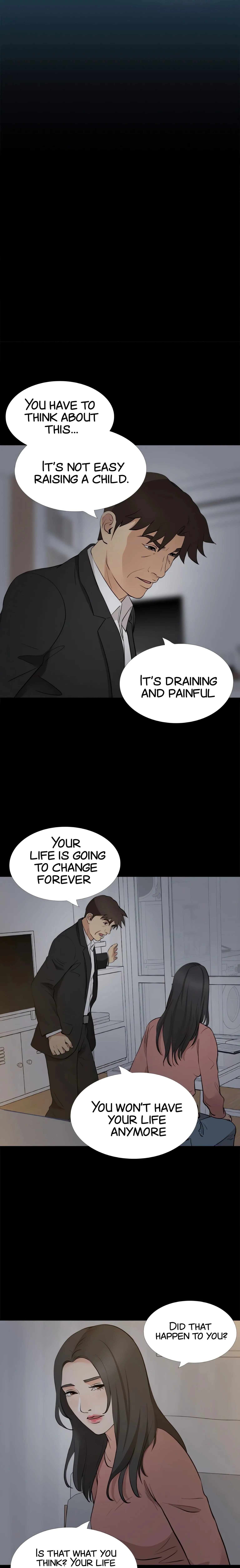 Read BAD FATHER chapter 61 image 9 on Lezhin