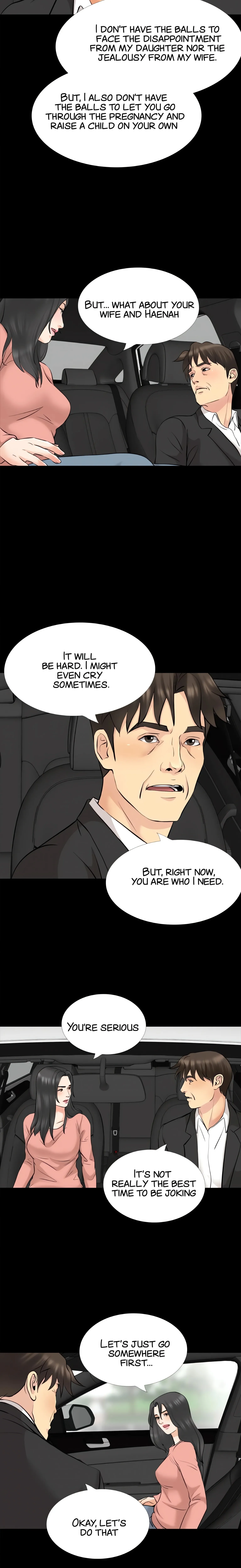 Read BAD FATHER chapter 63 image 13 on Lezhin