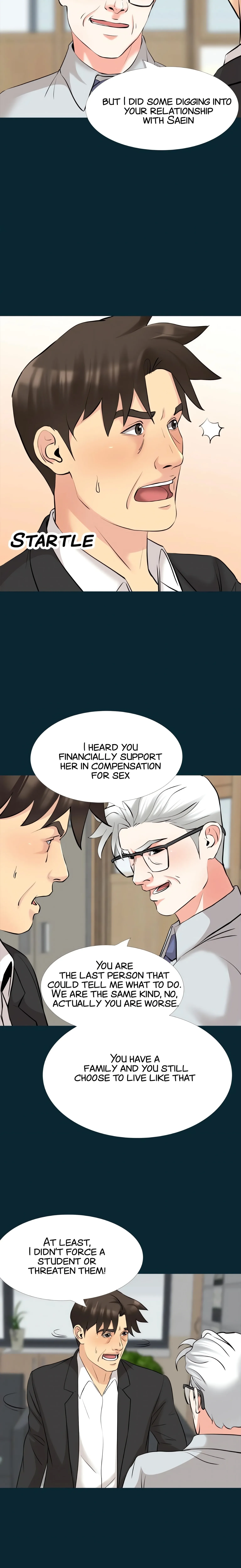 Read BAD FATHER chapter 63 image 6 on Lezhin
