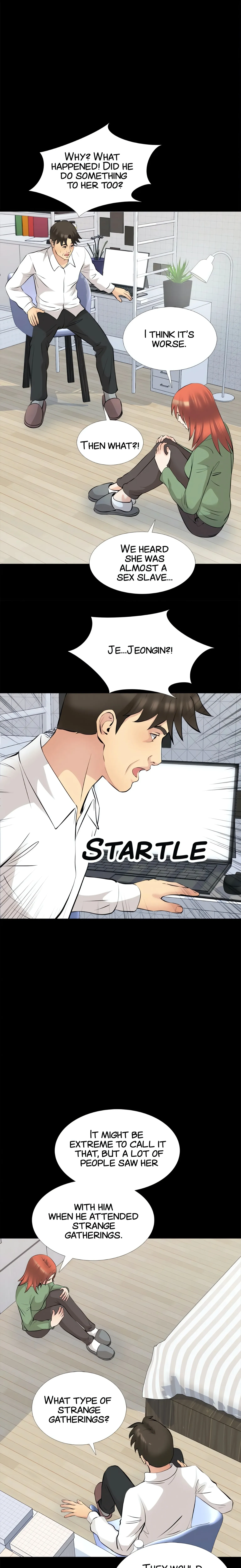 Read BAD FATHER chapter 68 image 8 on Lezhin